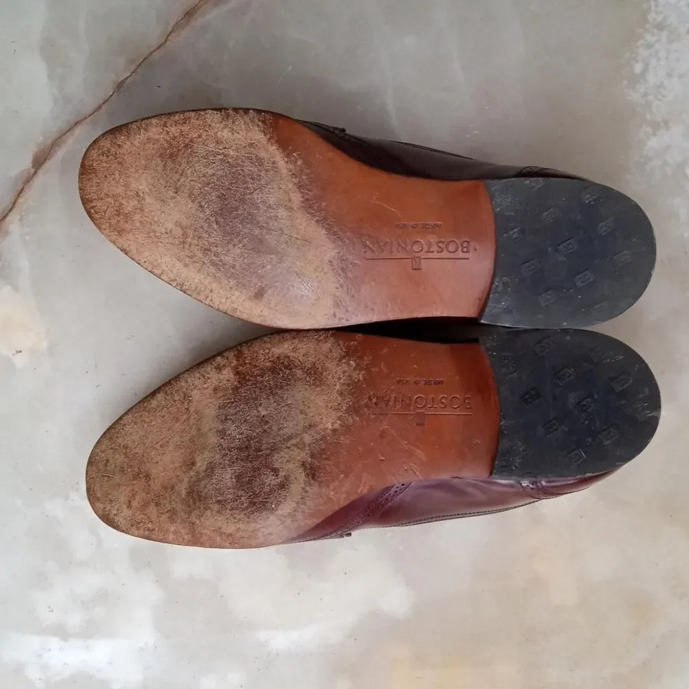 Bostonian Men's Burgundy Loafers